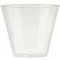 Amscan Big Party Pack 9oz Pearl Plastic Cups, 2/Pack, 72 Per Pack (350366.128)