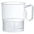 Amscan 8oz Clear Plastic Coffee Cups, 2/Pack, 20 Per Pack (359630.86)