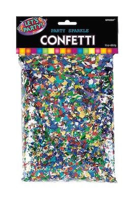 Amscan Foil Scrap Confetti; 10oz (369006)