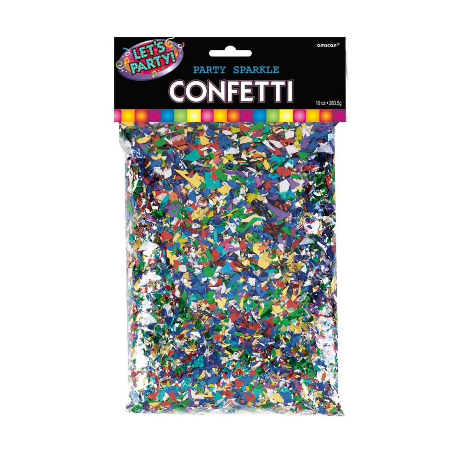 Amscan Foil Scrap Confetti, 10oz (369006)