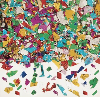 Amscan Foil Scrap Confetti, 10oz (369006)