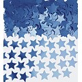 Amscan Mini Stars Confetti; 0.25oz, Blue, 24/Pack (369146.01)