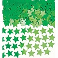 Amscan Mini Stars Confetti; .25oz, Green, 24/Pack