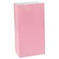 Amscan Mini Paper Bag, Pink, 9 Bags/Pack (370202.109)