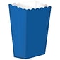 Amscan Paper Popcorn Boxes; 5.25''H x 2.5''W, Royal Blue, 12/Pack, 5 Per Pack (370221.105)