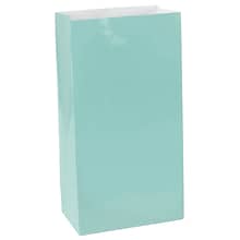 Amscan Paper Bags 10x5.25x3 Robin Blue