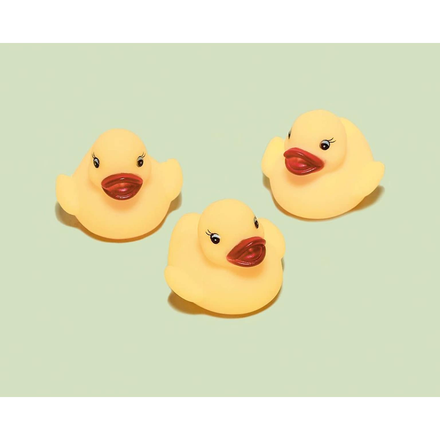 Amscan Rubber Ducky; 2, 9/Pack, 3 Per Pack (382325)