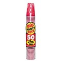 Amscan Big Party Pack Cup, 12 oz., Apple Red, 50 per Pack, 5/Pack (436800.40)