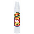 Amscan Big Party Pack 16oz Clear Cups, 4/Pack, 50 Per Pack (436801.86)