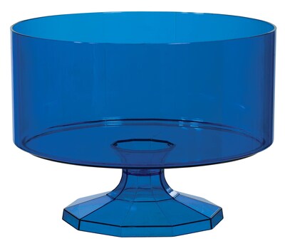 Amscan Small Trifle Container, Royal Blue, 9/Pack (437841.105)