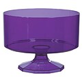 Amscan Trifle Container Medium; Purple , 4/Pack (437842.106)