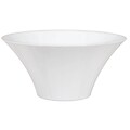 Amscan Flared Bowl Medium, White, 12/Pack (437881.08)