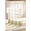 Amscan Heart Place Card Holders; 4.25, 12/Pack (451024)