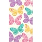 Amscan Spring Butterfly Guest Towels, 7.75'' x 4.5'', 4/Pack, 16 Per Pack (538514)