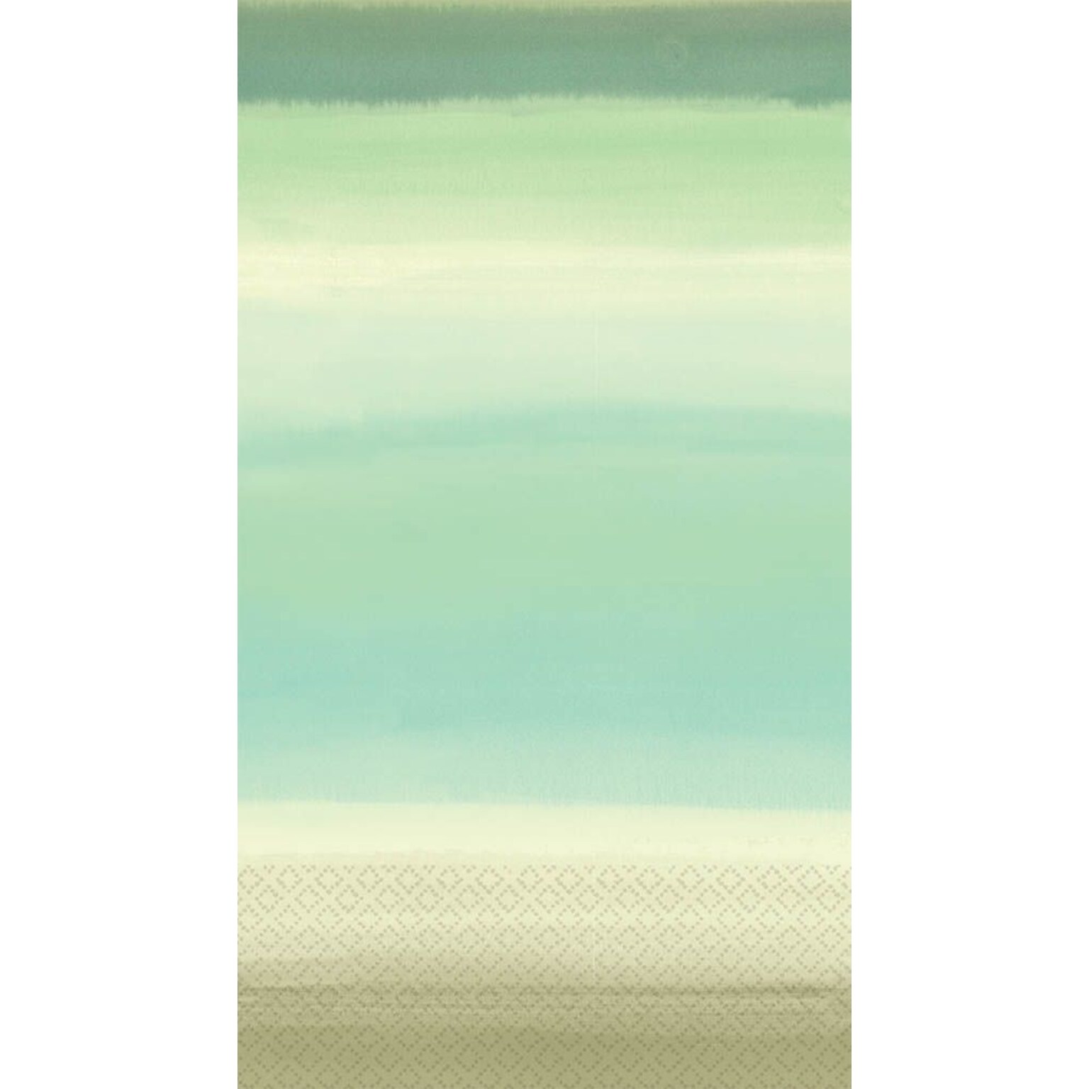 Amscan Beach Glass Guest Towels, 7.75 x 4.5, 4/Pack, 16 Per Pack (538522)