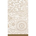 Amscan Delicate Lace Guest Towels, 7.75 x 4.5, 4/Pack, 16 Per Pack (538523)