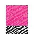 Amscan Zebra 102 x 54 Party Tablecover; 4/Pack (573672)