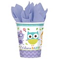 Amscan Woodland Welcome Baby Shower 9oz Multicolored Paper Cup, 8/Pack, 8 Per Pack (581452)