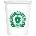 Amscan Coffee House, Paper Cups, 12oz, 3/Pack, 40 Per Pack (680129)