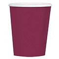 Amscan 12oz Berry Paper Coffee Cup, 4/Pack, 40 Per Pack (689100.27)