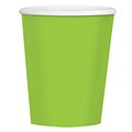Amscan 12oz Kiwi Paper Coffee Cups, 4/Pack, 40 Per Pack (689100.53)