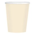 Amscan 12oz Vanilla Creme Paper Coffee Cup, 4/Pack, 40 Per Pack (689100.57)