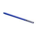 JAM Paper® Le Pen, Ultra Fine Point, Periwinkle Blue, Sold Individually (7655882)