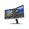 Philips 19DP6QJNS/27 Brilliance P-Line 19 LED-Backlit LCD Monitor; Textured Black/Textured Silver/Textured White