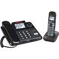 Clarity Amplified Corded and Cordless Combo Phone System with Digital Answering System (CLAR53727)