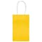 Amscan Cub Bags Value Pack; 4pk Yellow