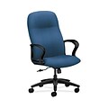 HON HON2071NR90T Gamut Executive High-Back Office/Computer Chair, Fixed Arms, Regatta Fabric