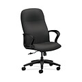 HON HON2071SX23T Gamut Executive High-Back Office/Computer Chair, Fixed Arms, Carbon Fabric