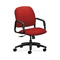 HON HON4001CU66T Solutions Seating High-Back Office/Computer Chair, Fixed Arms, Tomato Fabric