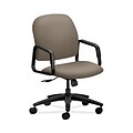 HON Solutions Seating HON4001WP20T Fabric High-Back Office/PC Chair, Fixed Arms, Antelope Fabric