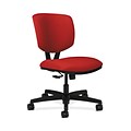 HON HON5723HCU66T Volt Office/Computer Chair, Armless, Tomato Fabric