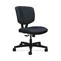 HON HON5723HWP37T Volt Fabric-Upholstered Office/Computer Chair, Armless, Navy