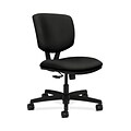 HON Volt HON5723HWP40T Fabric Office/Computer Chair, Armless, Black