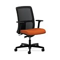 HON HONIT102CU46 Ignition Fabric-Upholster Mesh Low-Back Office/Computer Chair, Adj. Arms, Tangerine