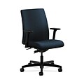 HON HONIT103AB90 Ignition Low-Back Office/Computer Chair, Adjustable Arms, Blue Fabric