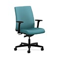 HON Ignition HONIT103CU96 Glacier Upholstery Low-Back Office/Computer Chair with Adjustable Arms