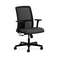HON HONIT106SX23 Ignition Mesh Low-Back Office/Computer Chair, Adjustable Arms, Carbon Fabric
