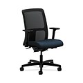 HON Ignition HONIT201AB90 Fabric Seat Mesh Low-Back Office/Computer Chair, Adjustable Arms, Blue