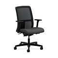 HON HONIT201CU19 Ignition Mesh Low-Back Office/Computer Chair, Adjustable Arms, Iron Ore Fabric