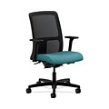 HON HONIT201CU96 Ignition Fabric-Upholstered Mesh Low-Back Office/Computer Chair, Adj. Arms, Glacier