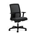HON HONIT201NT19 Ignition Fabric-Upholster Mesh Low-Back Office/Computer Chair, Adj. Arms, Charcoal