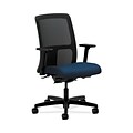 HON HONIT201NT90 Ignition Fabric-Upholstered Mesh Low-Back Office/Computer Chair, Adj. Arms, Mariner