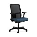 HON HONIT201SX05 Ignition Fabric-Upholster Mesh Low-Back Office/Computer Chair, Adjustable Arms, Jet