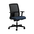 HON Ignition HONIT201UR96 Mesh Low-Back Office/Computer Chair, Adjustable Arms, Ocean Fabric
