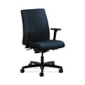 HON HONIT202AB90 Ignition Low-Back Office/Computer Chair, Adjustable Arms, Blue Fabric