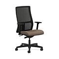 HON HONIW103WP20 Ignition Fabric-Upholster Mesh Mid-Back Office/Computer Chair, Adj. Arms, Antelope